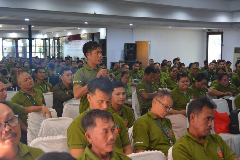 Anggota Peserta RAT TB 2023