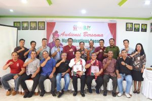 Audiensi Bersama Uskup Mgr. Valentinus Saeng 2