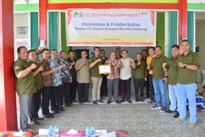 Foto Bersama Peresmian dan Pemberkatan BO Entikong