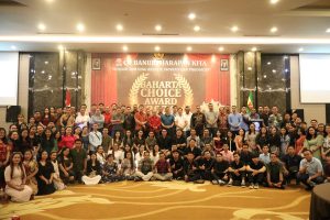 Foto Bersama Staf Managmen CU. Banuri Harapan Kita Dalam Acara BAHARTA CHOICE AWARD