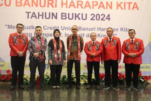 Foto bersama dalam acara RAT TB. 2024