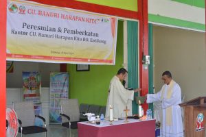 Misa Pemberkatan BO Entikong