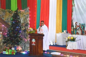 Misa Syukur Natal Bersama KSP CU Banuri Harapan Kitaa