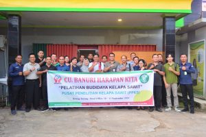 Pelatihan Budidaya Kelapa Sawit Oleh Manager PT. PPKS