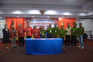 Penandatanganan Berita Acara RAT TB. 2023