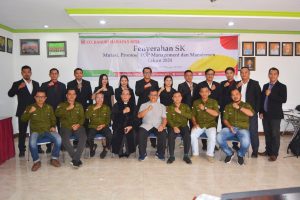 Penyerahan SK Promosi TOP Manajemen