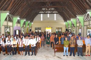 Perayaan Natal Bersama KSP CU Banuri Harpaan Kitas