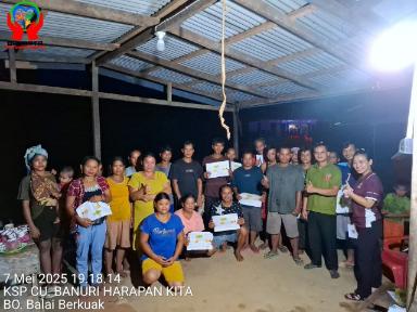 SOSIALISASI KWH BO. BALAI BERKUAK