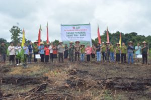 Tanam Perdana Sawit Pin-Agro