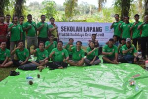 pendidikan sekolah lapang kepada anggota petani Branch Office Jelimpo